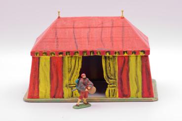 MT figure Landsknecht tent, large